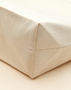 3er Pack Baby Canvas Cotton Bag LH with Gusset