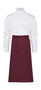 4er Pack ROME Medium Length Bistro Apron