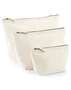 10er Pack Canvas Accessory Bag