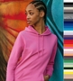 4er Pack #Hoodie /women French Terry