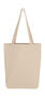 2er Pack Canvas Cotton Bag LH with Gusset