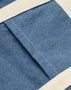 10er Pack Canvas Denim Shopper