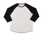 Mantis Unisex T-Shirt 3/4-Raglanrmel Baumwolle Superstar Baseball T M88 NEU