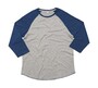 Mantis Unisex T-Shirt 3/4-Raglanrmel Baumwolle Superstar Baseball T M88 NEU