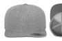 5er Pack Classic Snapback Cap
