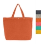 4er Pack Large Canvas Shopper