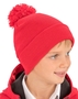 2er Pack Junior Pom Pom Beanie