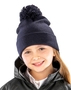 2er Pack Junior Pom Pom Beanie