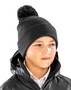 3er Pack Junior Pom Pom Beanie