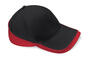 4er Pack Teamwear Competition Cap