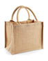 2er Pack Jute Mini Gift Bag