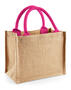 2er Pack Jute Mini Gift Bag