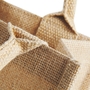 3er Pack Jute Mini Gift Bag