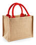 3er Pack Jute Mini Gift Bag