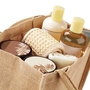 4er Pack Jute Mini Gift Bag