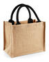 5er Pack Jute Mini Gift Bag