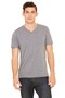 3er Pack Unisex Triblend V-Neck T-Shirt