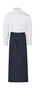 3er Pack LONDON Long Bistro Apron