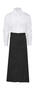 2er Pack BERLIN Long Bistro Apron with Vent and Pocket