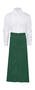 2er Pack BERLIN Long Bistro Apron with Vent and Pocket