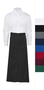 3er Pack BERLIN Long Bistro Apron with Vent and Pocket