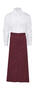 3er Pack BERLIN Long Bistro Apron with Vent and Pocket