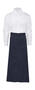 4er Pack BERLIN Long Bistro Apron with Vent and Pocket