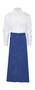 4er Pack BERLIN Long Bistro Apron with Vent and Pocket