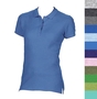 5er Pack Premium Cotton Ladies Double Piqu� Polo