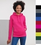 5er Pack Ladies Authentic Hooded Sweat