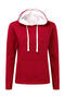 2er Pack Contrast Hooded Sweatshirt Women