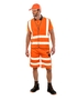 3er Pack Hi-Vis Motorway Vest