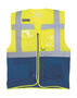 3er Pack Fluo Open Mesh Executive Waistcoat