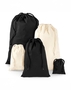 4er Pack Premium Cotton Stuff Bag