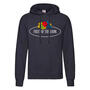 3er Pack Vintage Hooded Sweat Classic Large Logo Print
