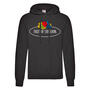 4er Pack Vintage Hooded Sweat Classic Large Logo Print