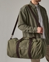 Quadra Umh�ngetasche used Look 45 Liter Desert Canvas Holdall QD613 NEU