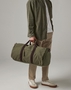 Quadra Umh�ngetasche used Look 45 Liter Desert Canvas Holdall QD613 NEU