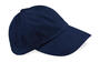 10er Pack Low Profile Heavy Brushed Cotton Cap