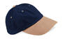 10er Pack Low Profile Heavy Brushed Cotton Cap