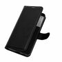 Samsung Galaxy S21 Ultra Tasche Handy H�lle Schutz-Cover Flip-Case mit Kartenfach Schwarz