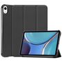 Tableth�lle f�r Apple iPad mini 6 Schutztasche Wallet Cover 360 Case Etuis Schwarz