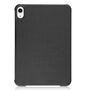 Tableth�lle f�r Apple iPad mini 6 Schutztasche Wallet Cover 360 Case Etuis Schwarz