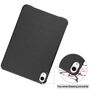 Tableth�lle f�r Apple iPad mini 6 Schutztasche Wallet Cover 360 Case Etuis Schwarz