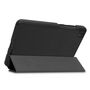 Tableth�lle f�r Lenovo Tab M7 (3rd Gen) Schutztasche Wallet Cover 360 Case Etuis Schwarz