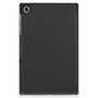Tablethlle fr Lenovo Tab M10 Plus Schutztasche Wallet Cover 360 Case Etuis Schwarz