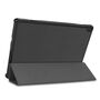 Tableth�lle f�r Lenovo M10 FHD REL TB-X605FC Schutztasche Wallet Cover 360 Case Etuis Schwarz