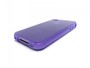 Gel Cover Case Tasche Schutz H�lle Silikon f�r Handy iPhone 4 lila violett purpur