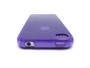 Gel Cover Case Tasche Schutz H�lle Silikon f�r Handy iPhone 4 lila violett purpur