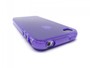 Gel Cover Case Tasche Schutz H�lle Silikon f�r Handy iPhone 4 lila violett purpur